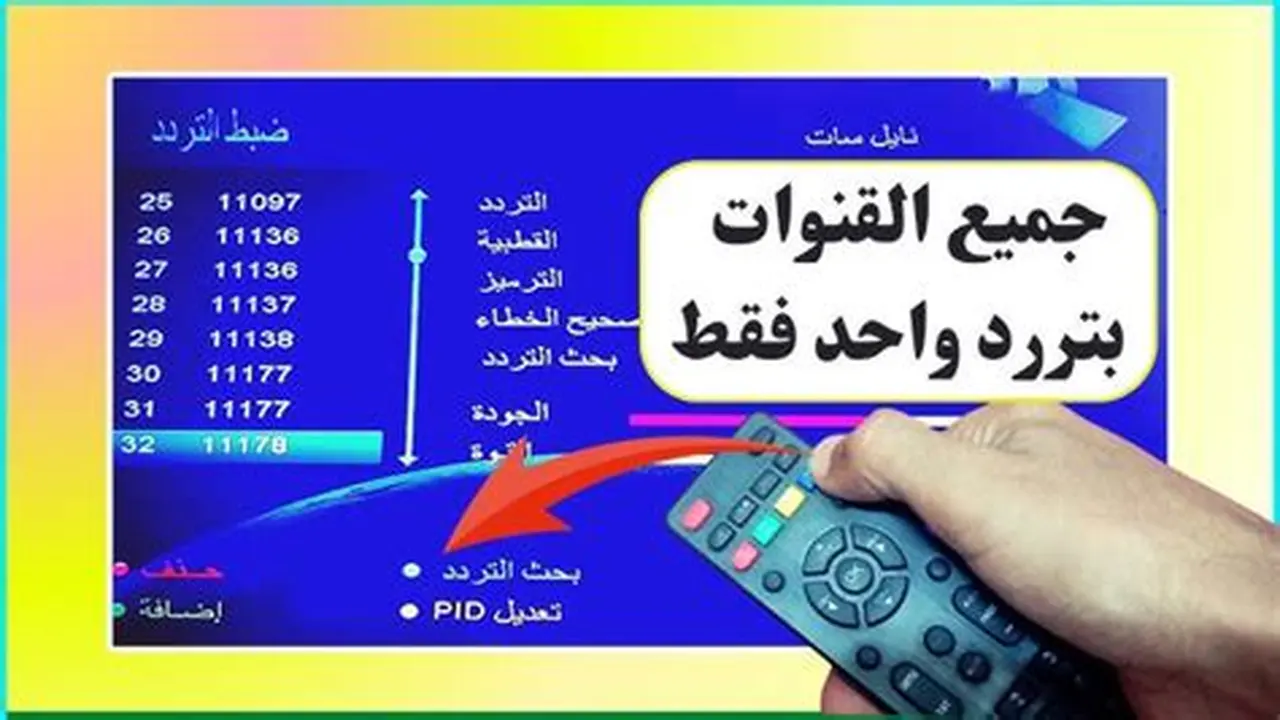 قائمة تردد القنوات الرياضية على نايل سات لمتابعة المباريات من أي مكان